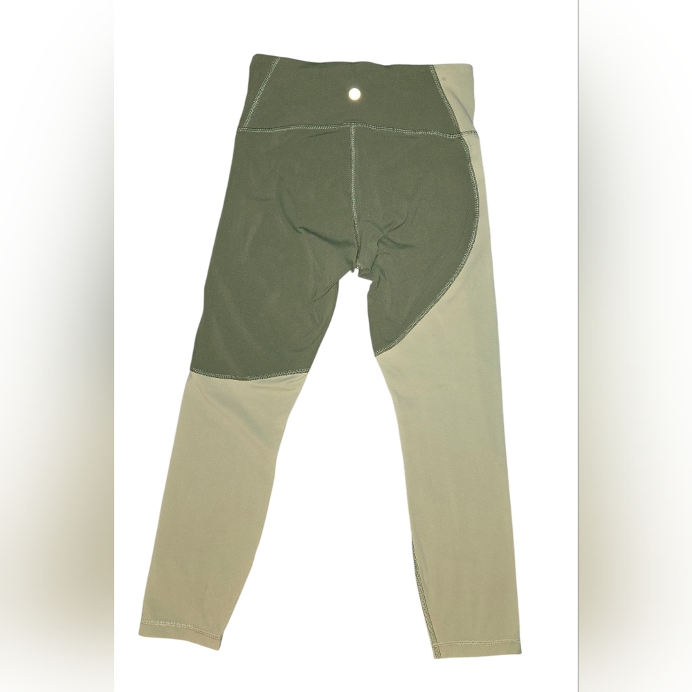 Lululemon Olive Green Activewear Fabric- 6- #62 - Picture 3 of 5